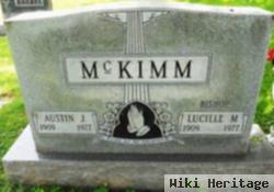 Lucille M Bishop Mckimm