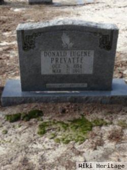 Donald Eugene Prevatte