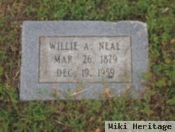 Willie A. Neal