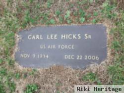 Carl Lee Hicks, Sr