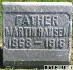 Martin Hansen