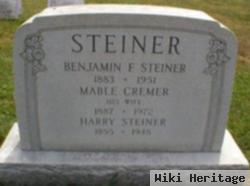 Benjamin Franklin Steiner