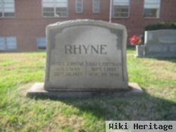 Moses J Rhyne