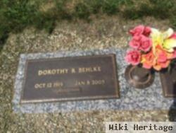 Dorothy R Bennett Behlke