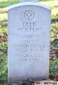 Fred Holton