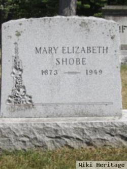 Mary Elizabeth Shobe
