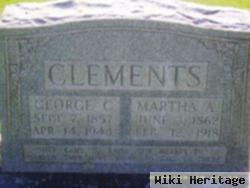 Martha A. Blakely Clements