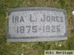 Ira L Jones