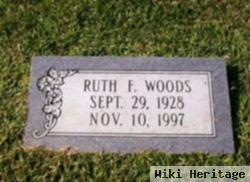 Ruth F Woods