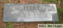 Cora Mae Clark Perry