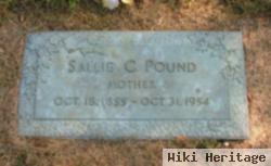 Sallie C. Branstetter Pound