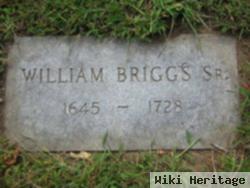 William Briggs, Sr