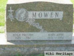 Hugh Preston Mowen