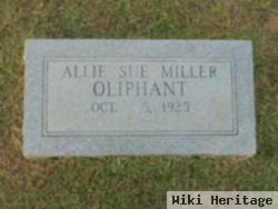 Allie Sue Miller Oliphant