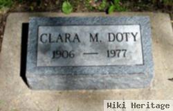 Clara M Doty