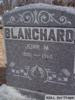 John M. Blanchard