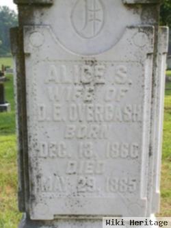 Alice S. Overcash