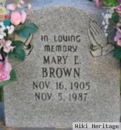 Mary Ella Brown