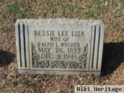 Bessie Lee Lisk Wagner