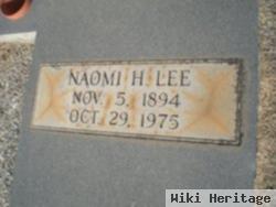 Naomi H Lee