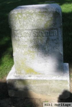 Mary Snyder