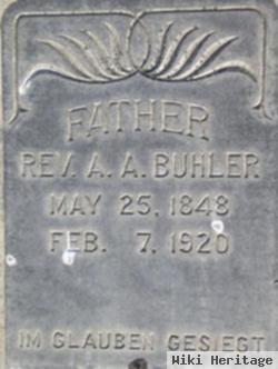 Rev Abraham A. Buhler