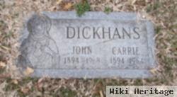 John Charles Dickhans