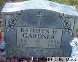 Kathryn H Gardner