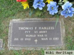 Thomas Frank Harless