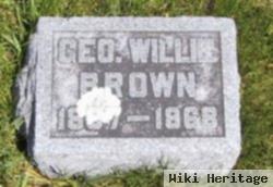 George Willie Brown