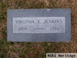 Virginia E Davies Jenkins