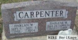 Harlan W Carpenter