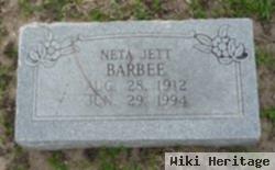 Neta Jett Barbee