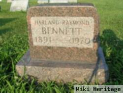 Harland Raymond Bennett