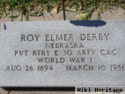 Roy Elmer Derby