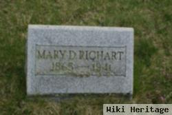 Mary D. Richart