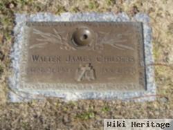 Walter James Childers