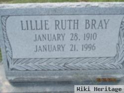 Lillie Ruth Mcclanahan Bray