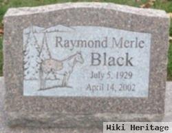 Raymond Merle Black