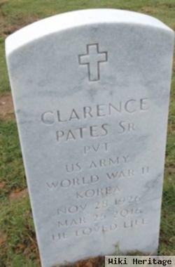 Clarence Pates, Sr