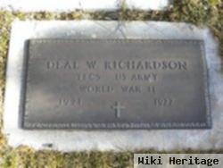 Deal W. Richardson