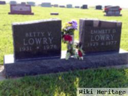 Betty V. Finck Lowry