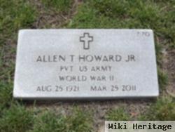 Allen T Howard, Jr