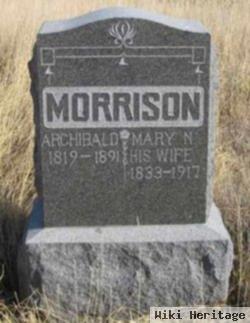 Archibald Morrison