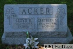 Lloyd Russel Acker, Sr