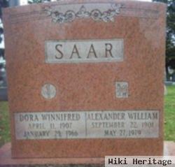 Dora Winnifred Saar