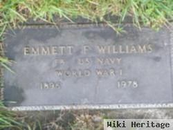 Emmett F Williams