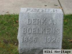 Derk A Boelkins