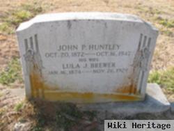 John P Huntley