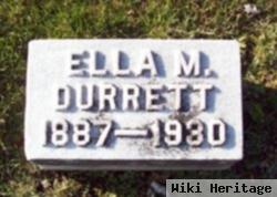 Ella Mae Durrett